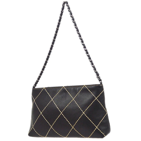 Super Rare CHANEL Wild Stitch Mini Handbag - Picture 3 of 17